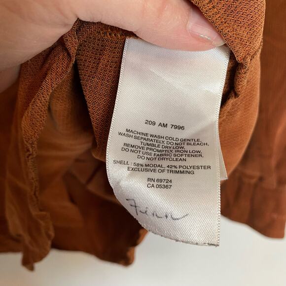 Columbia Omni-Shield Long sleeve Button Down Brown XL - Picture 5 of 5